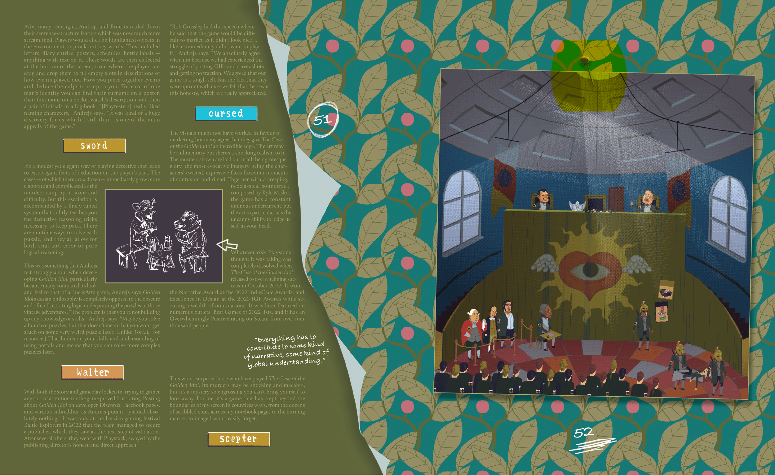 lock-on] Vol. 006 production update — Lost In Cult
